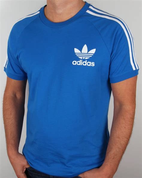 hellblaues adidas t shirt herren|blaue T.